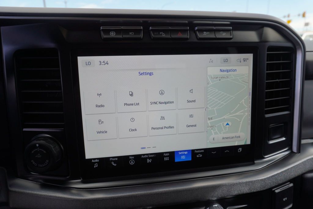2024 Ford SUPER DUTY F-350 PLATINUM - 23090661 - 35