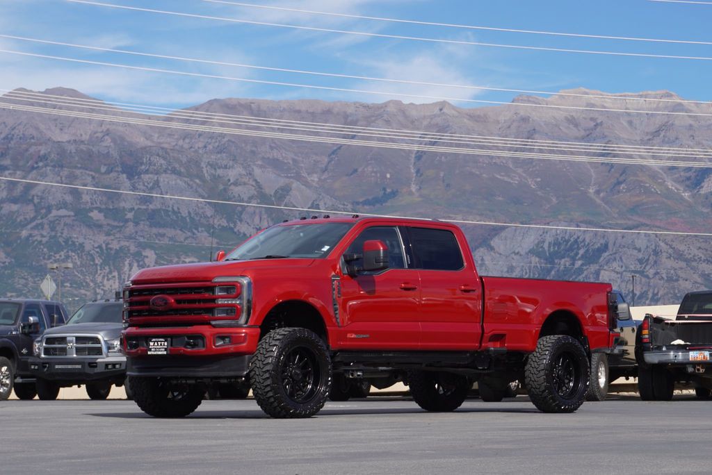 2024 Ford SUPER DUTY F-350 PLATINUM - 23090661 - 4