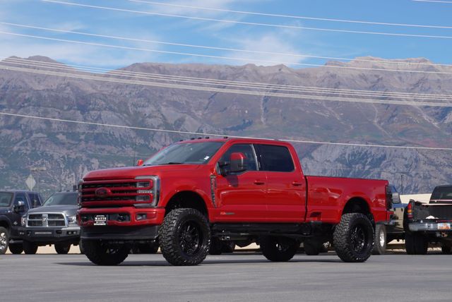 2024 Ford SUPER DUTY F-350 PLATINUM - 23090661 - 4
