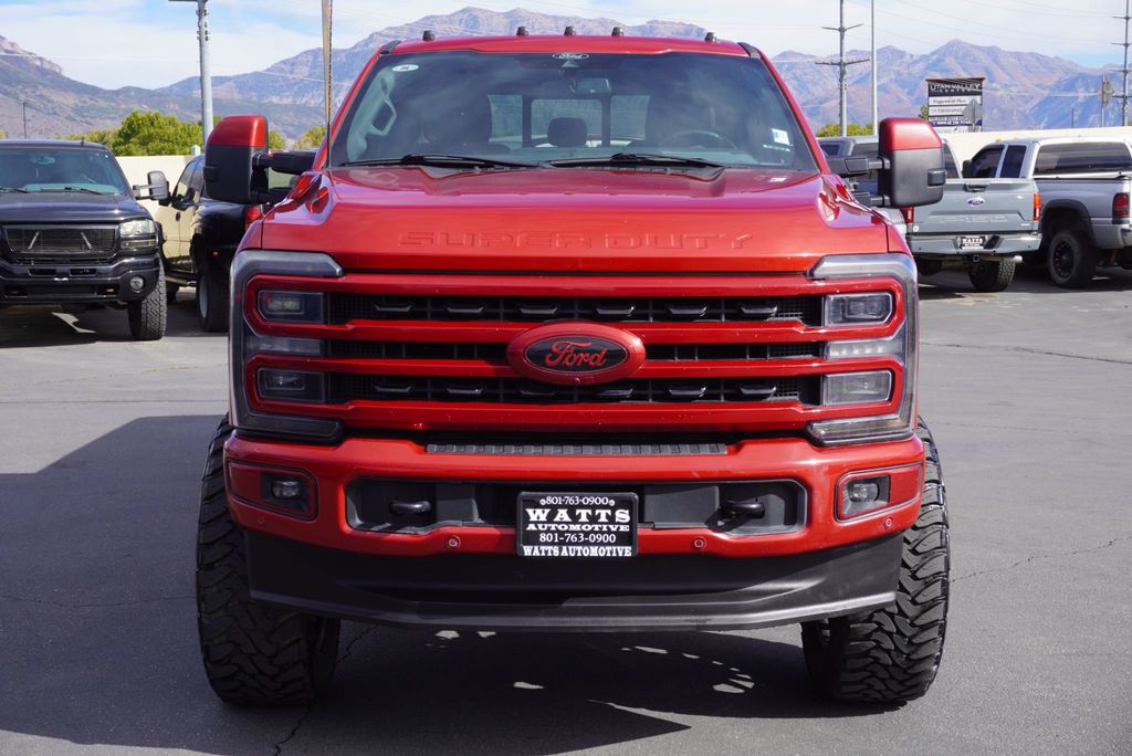 2024 Ford SUPER DUTY F-350 PLATINUM - 23090661 - 5