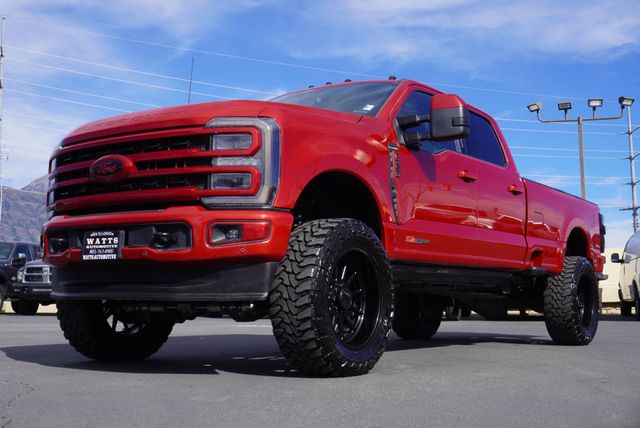 2024 Ford SUPER DUTY F-350 PLATINUM - 23090661 - 6