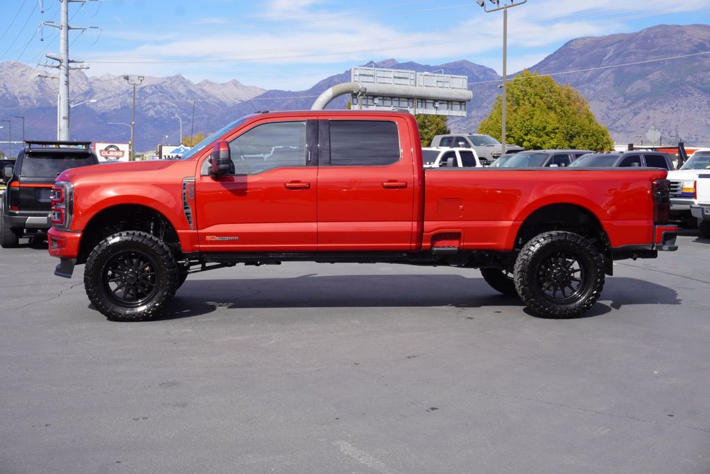 2024 Ford SUPER DUTY F-350 PLATINUM - 23090661 - 7
