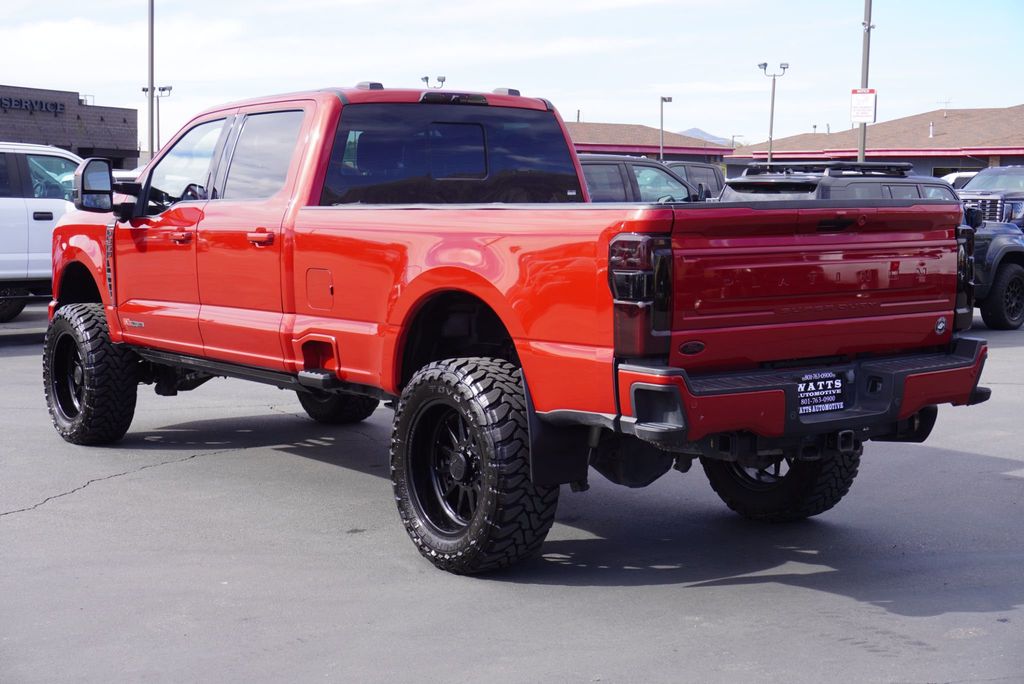 2024 Ford SUPER DUTY F-350 PLATINUM - 23090661 - 8