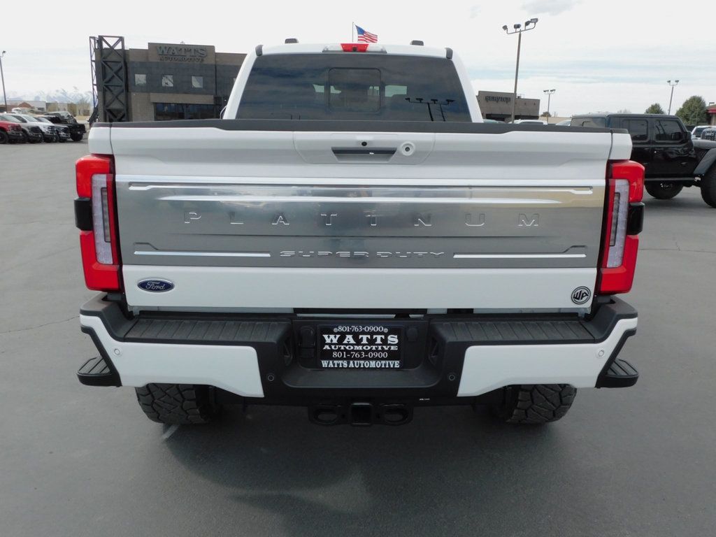 2024 Ford SUPER DUTY F-350 PLATINUM FX4 - 22389951 - 8