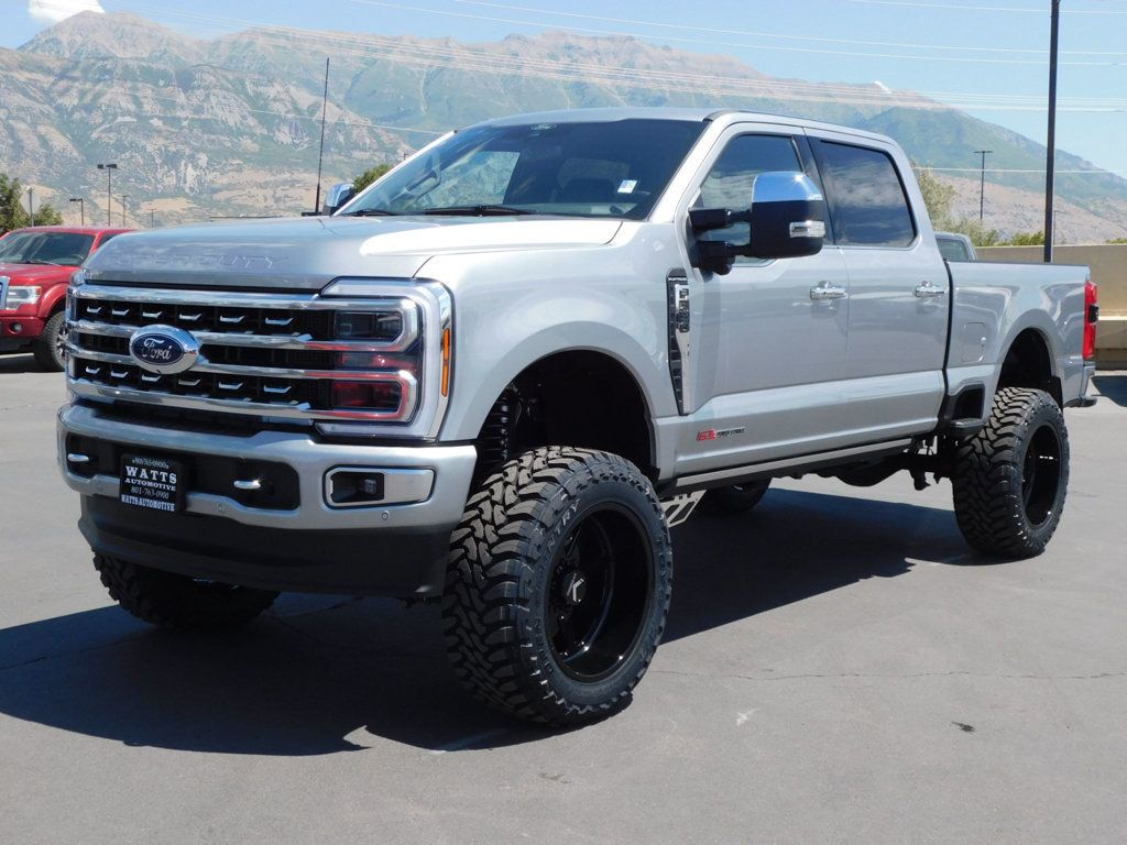 2024 Ford SUPER DUTY F-350 PLATINUM FX4 - 22545981 - 0