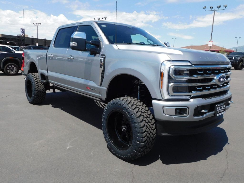 2024 Ford SUPER DUTY F-350 PLATINUM FX4 - 22545981 - 16