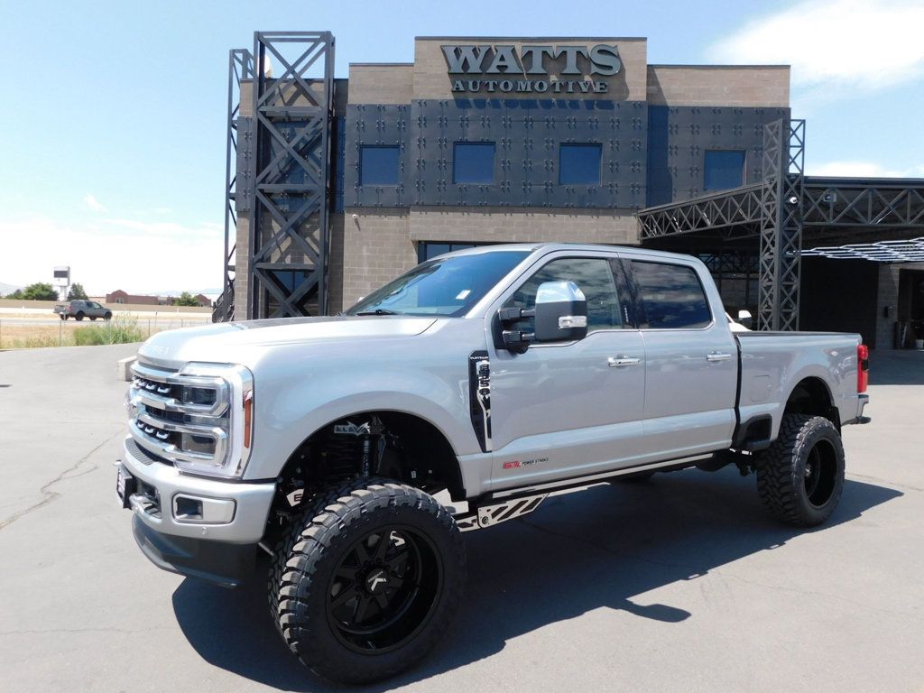 2024 Ford SUPER DUTY F-350 PLATINUM FX4 - 22545981 - 2