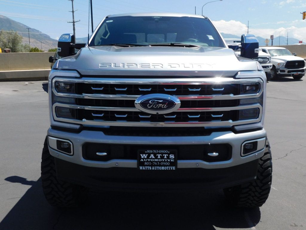 2024 Ford SUPER DUTY F-350 PLATINUM FX4 - 22545981 - 3