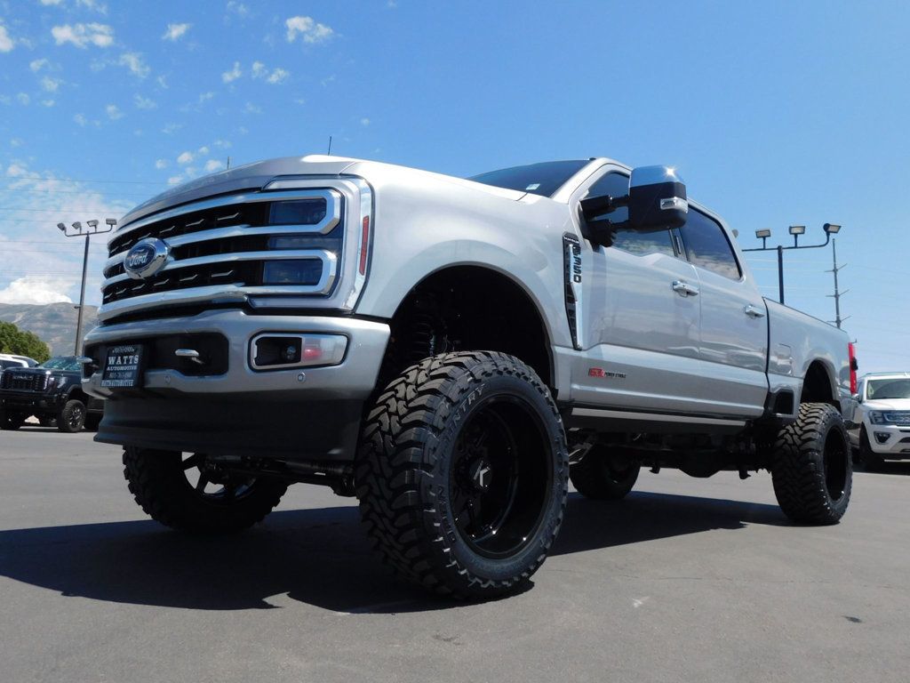 2024 Ford SUPER DUTY F-350 PLATINUM FX4 - 22545981 - 5