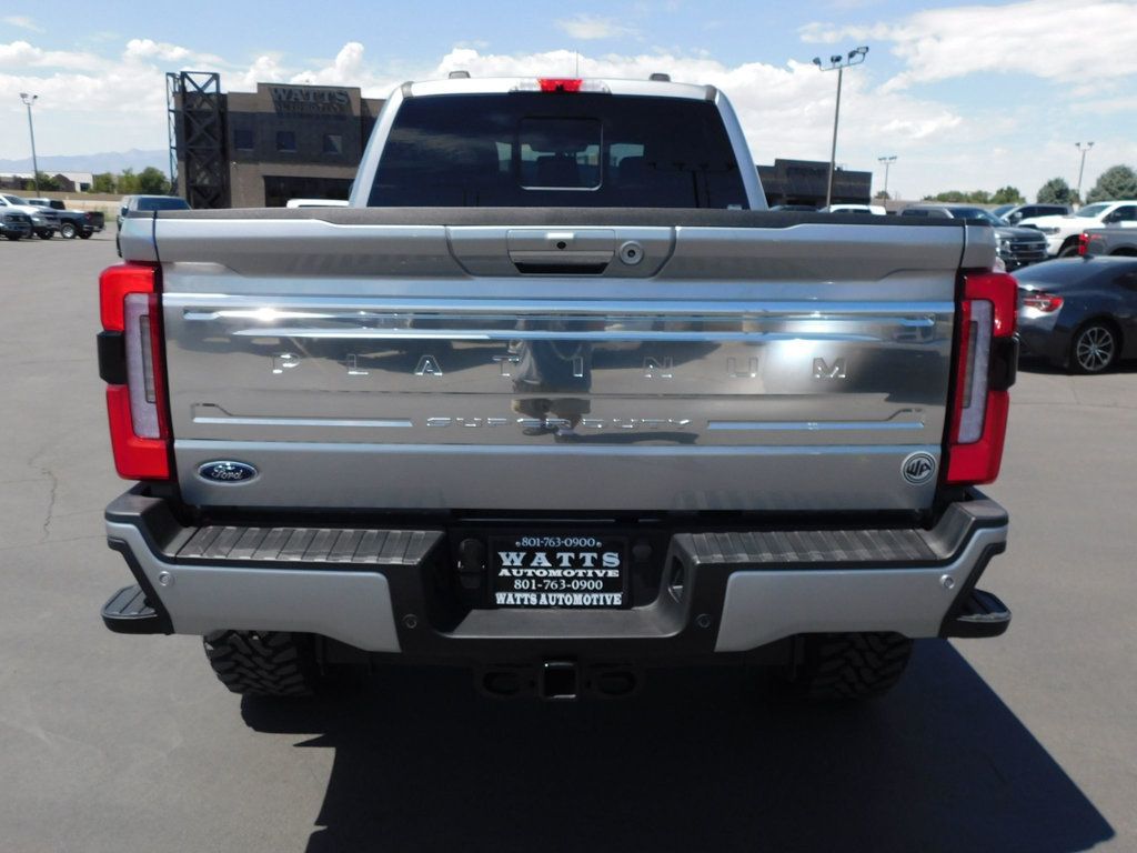 2024 Ford SUPER DUTY F-350 PLATINUM FX4 - 22545981 - 8