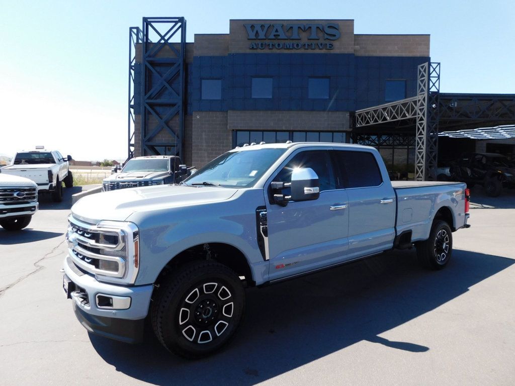 2024 Ford SUPER DUTY F-350 PLATINUM FX4 - 22576530 - 2