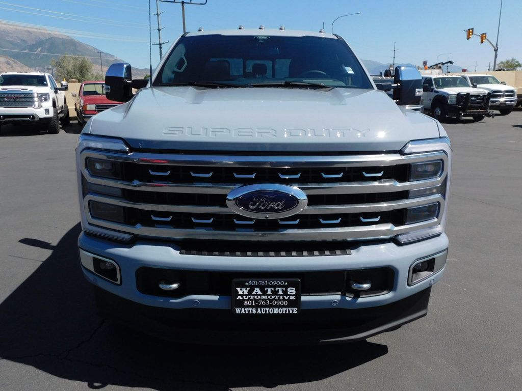 2024 Ford SUPER DUTY F-350 PLATINUM FX4 - 22576530 - 3