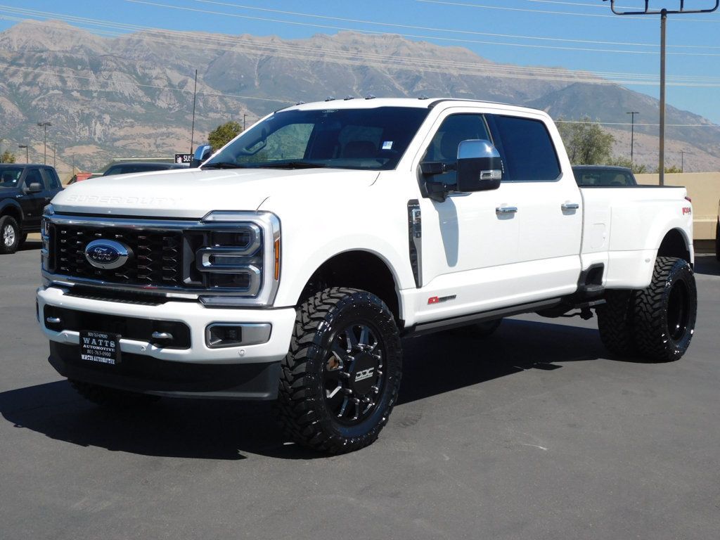 2024 Ford SUPER DUTY F-350 PLATINUM FX4 - 22578144 - 0