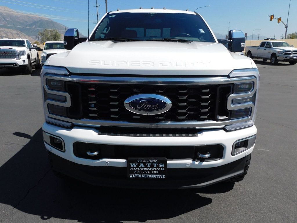 2024 Ford SUPER DUTY F-350 PLATINUM FX4 - 22578144 - 3