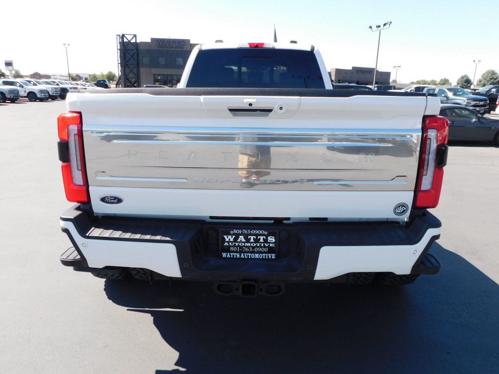 2024 Ford SUPER DUTY F-350 PLATINUM FX4 - 22578144 - 8