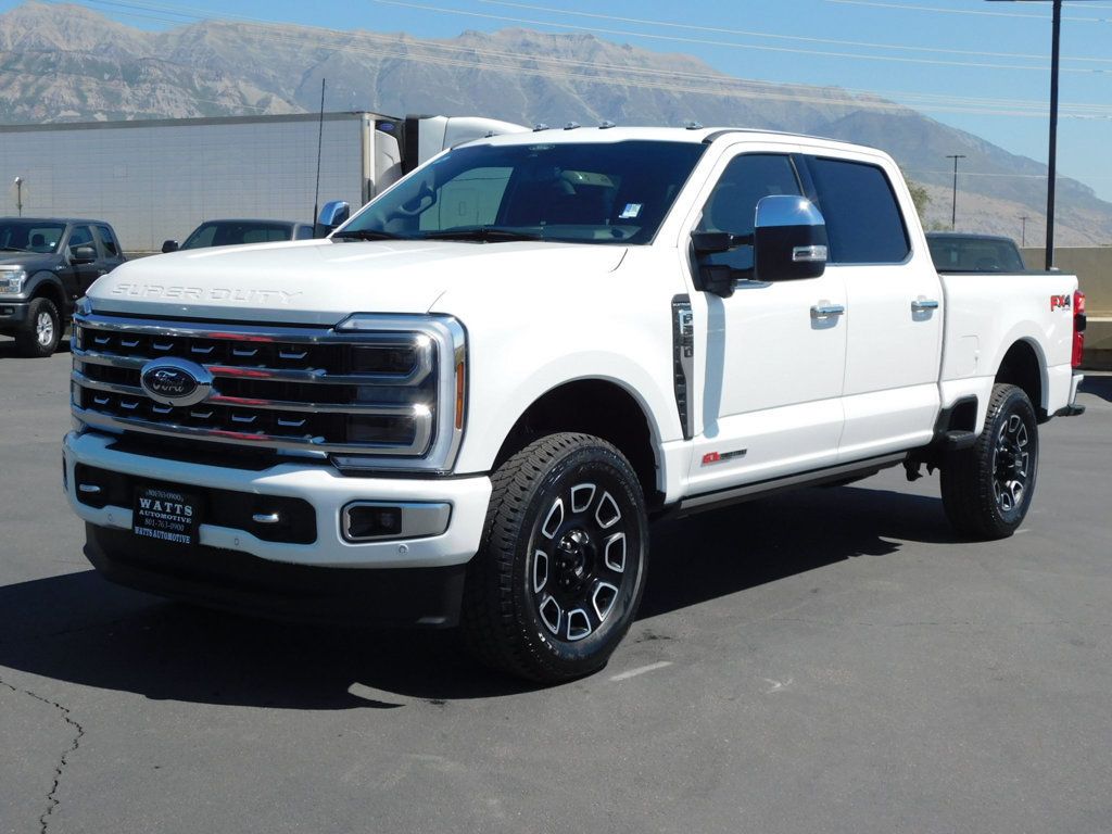 2024 Ford SUPER DUTY F-350 PLATINUM FX4 - 22578153 - 0