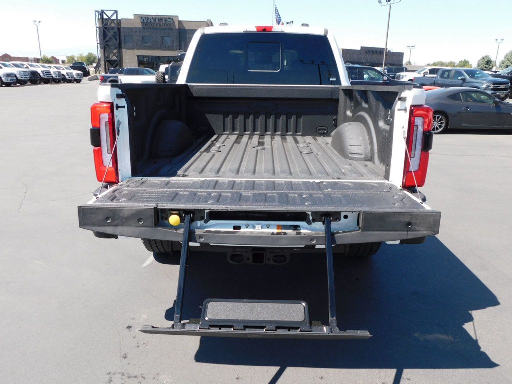 2024 Ford SUPER DUTY F-350 PLATINUM FX4 - 22578153 - 10