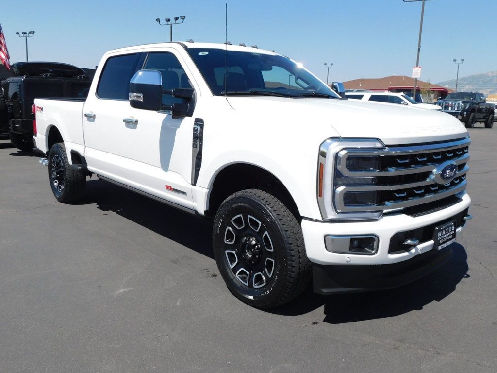 2024 Ford SUPER DUTY F-350 PLATINUM FX4 - 22578153 - 16