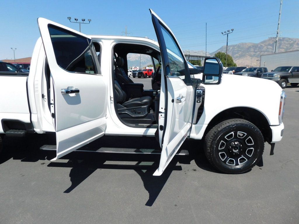 2024 Ford SUPER DUTY F-350 PLATINUM FX4 - 22578153 - 30