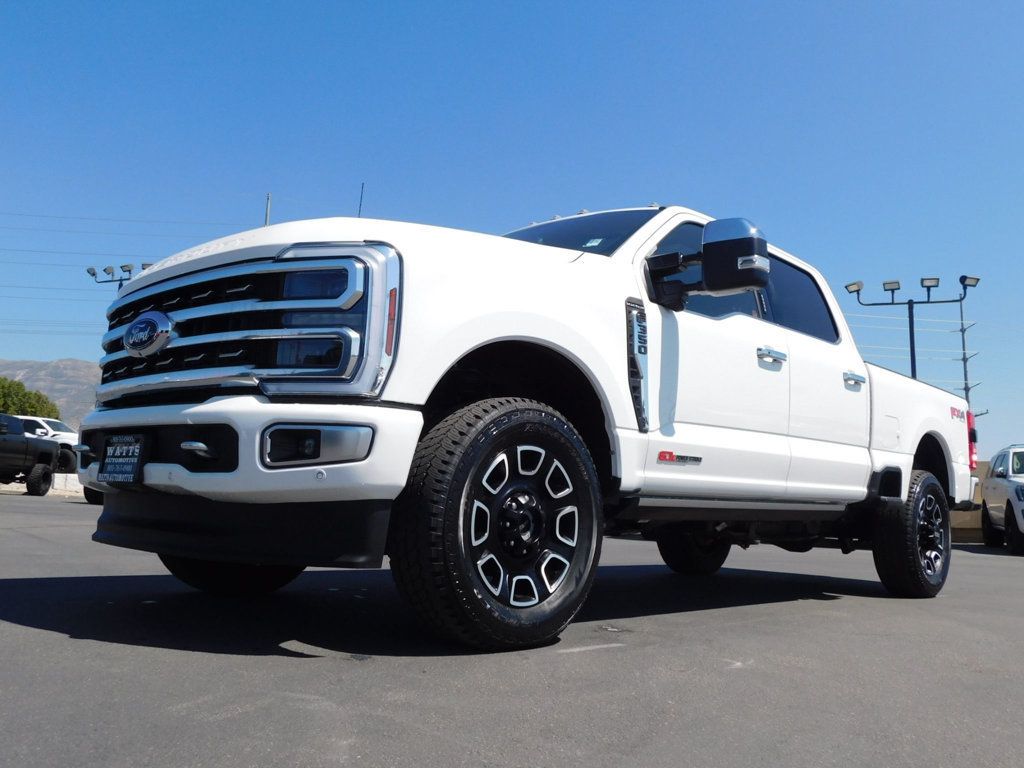 2024 Ford SUPER DUTY F-350 PLATINUM FX4 - 22578153 - 5