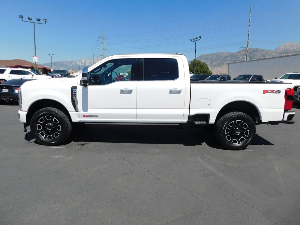 2024 Ford SUPER DUTY F-350 PLATINUM FX4 - 22578153 - 6