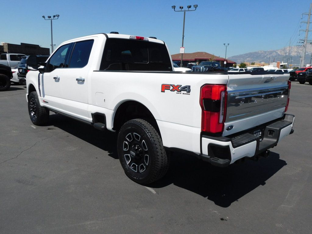 2024 Ford SUPER DUTY F-350 PLATINUM FX4 - 22578153 - 7