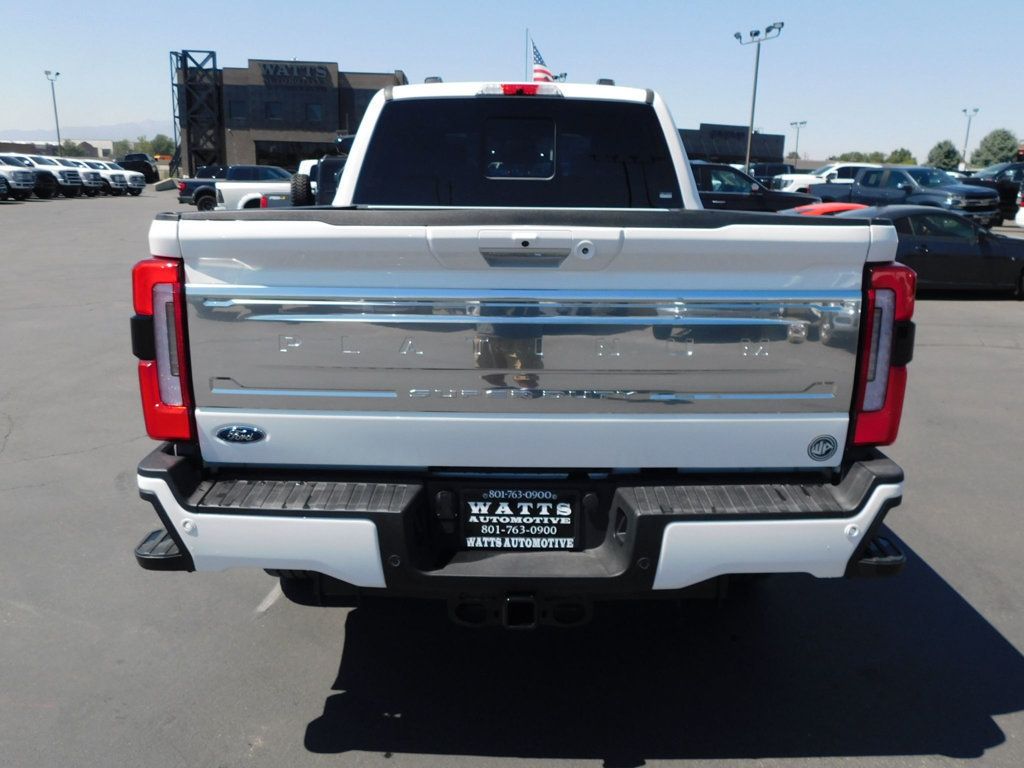 2024 Ford SUPER DUTY F-350 PLATINUM FX4 - 22578153 - 8