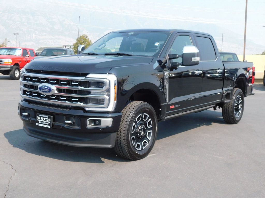 2024 Ford SUPER DUTY F-350 PLATINUM FX4 - 22584610 - 0