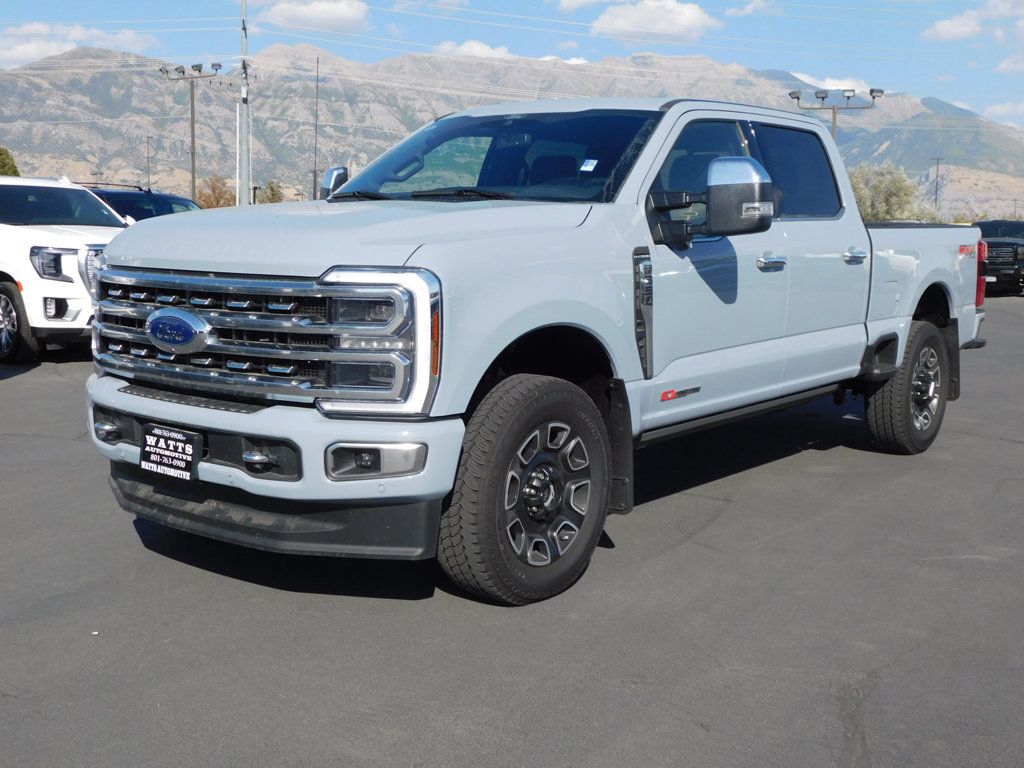 2024 Ford SUPER DUTY F-350 PLATINUM FX4 - 22593375 - 0