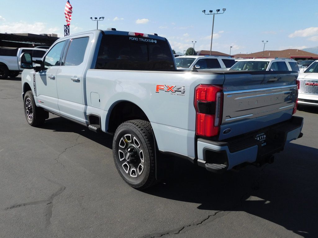 2024 Ford SUPER DUTY F-350 PLATINUM FX4 - 22593375 - 2