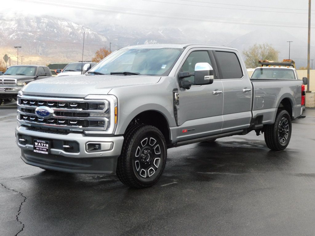 2024 Ford SUPER DUTY F-350 PLATINUM FX4 - 22623796 - 0