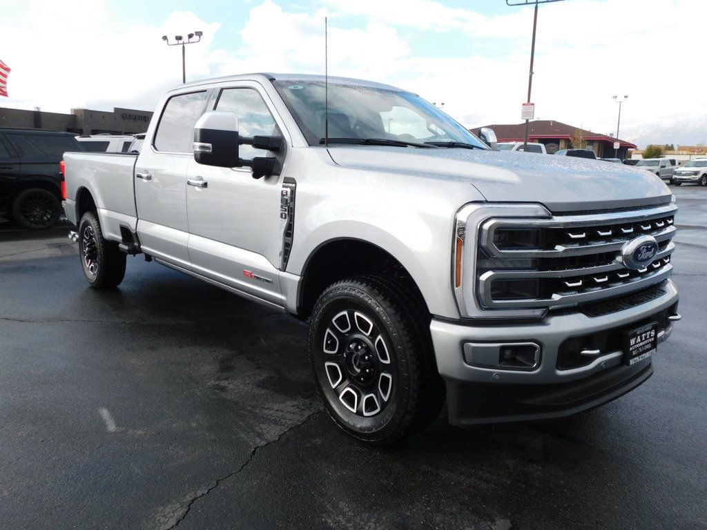 2024 Ford SUPER DUTY F-350 PLATINUM FX4 - 22623796 - 16