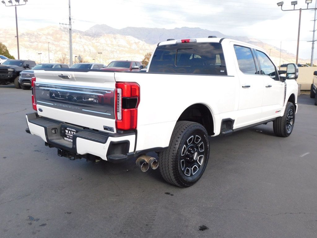 2024 Ford SUPER DUTY F-350 PLATINUM FX4 - 22634885 - 13