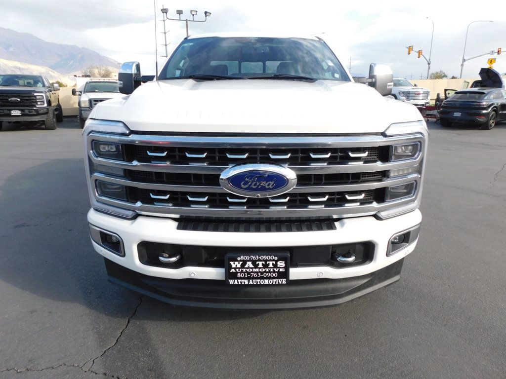 2024 Ford SUPER DUTY F-350 PLATINUM FX4 - 22634885 - 3