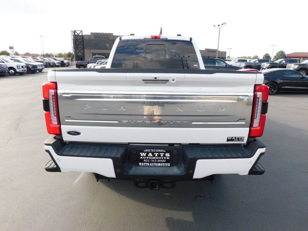 2024 Ford SUPER DUTY F-350 PLATINUM FX4 - 22634885 - 8