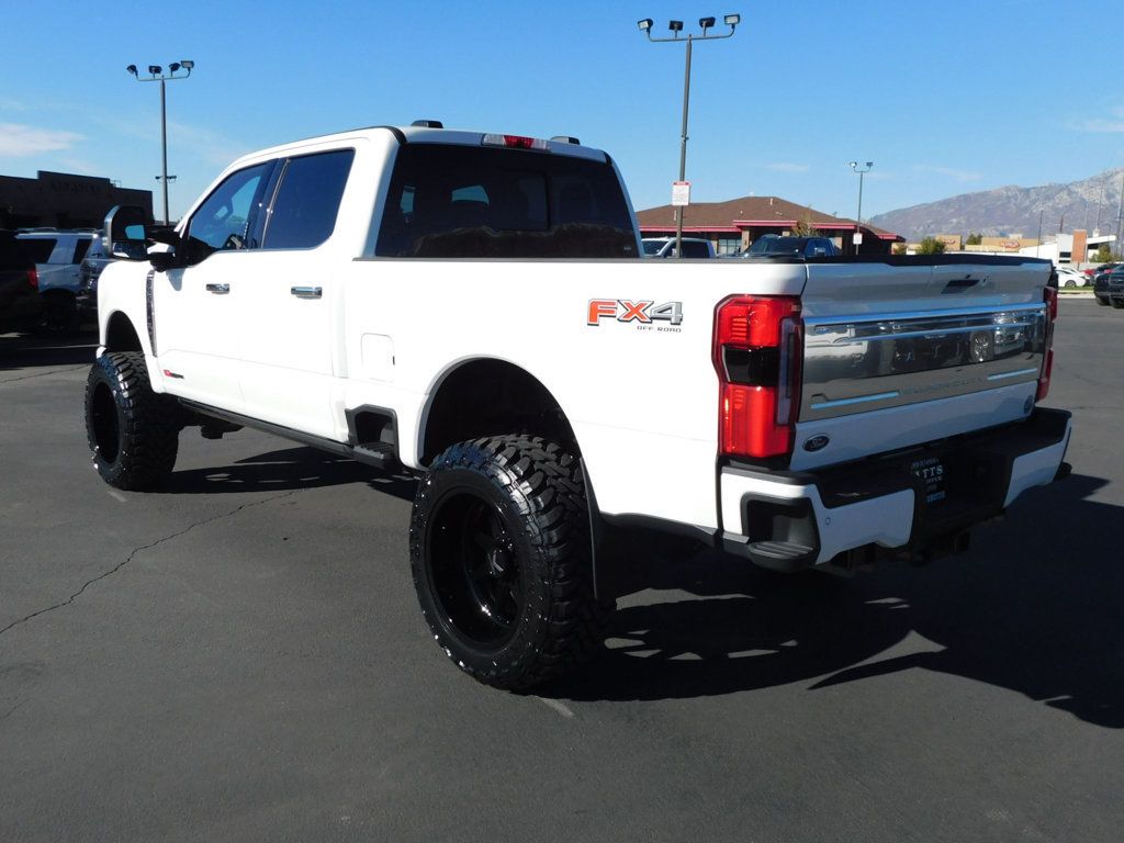 2024 Ford SUPER DUTY F-350 PLATINUM FX4 - 22644245 - 7