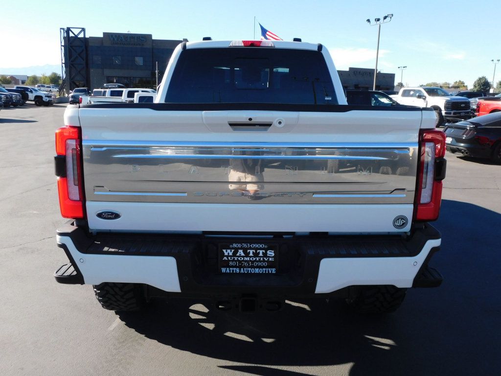 2024 Ford SUPER DUTY F-350 PLATINUM FX4 - 22644245 - 8