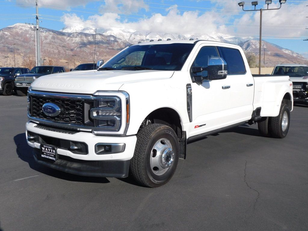 2024 Ford SUPER DUTY F-350 PLATINUM FX4 - 22662445 - 0