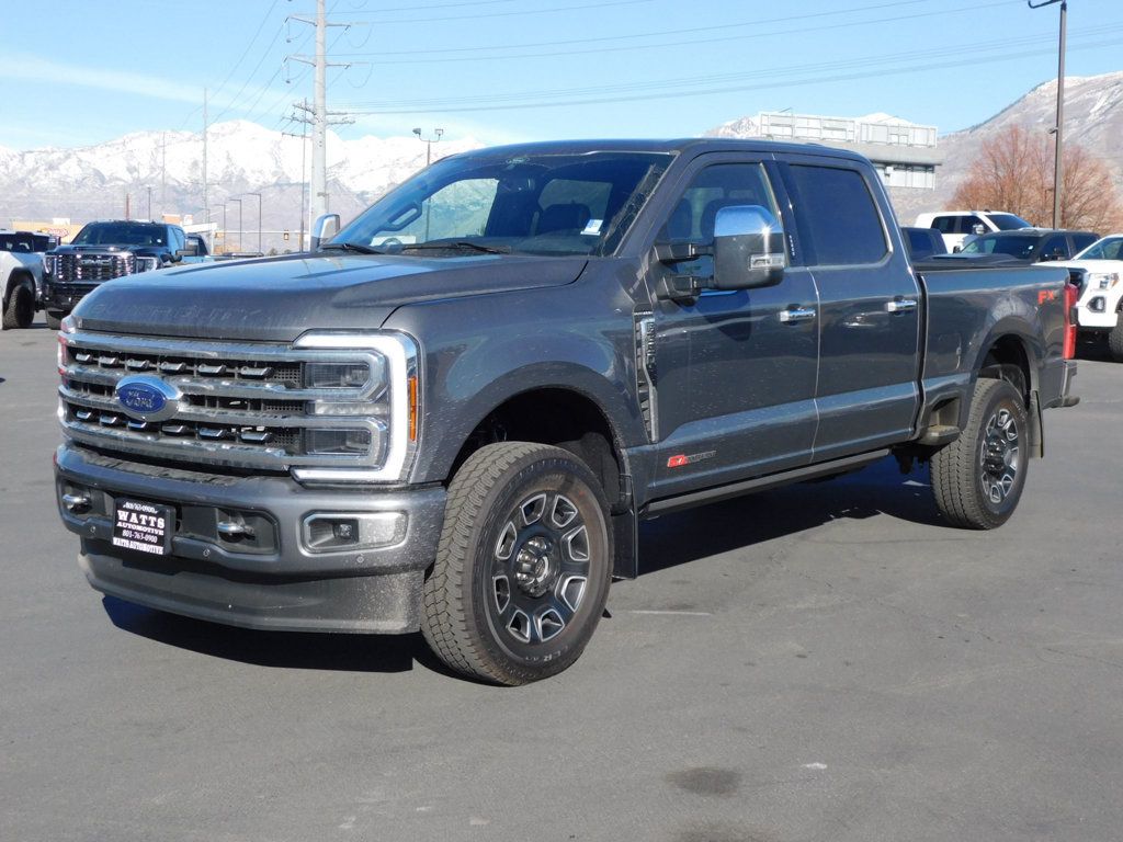 2024 Ford SUPER DUTY F-350 PLATINUM FX4 - 22691841 - 0