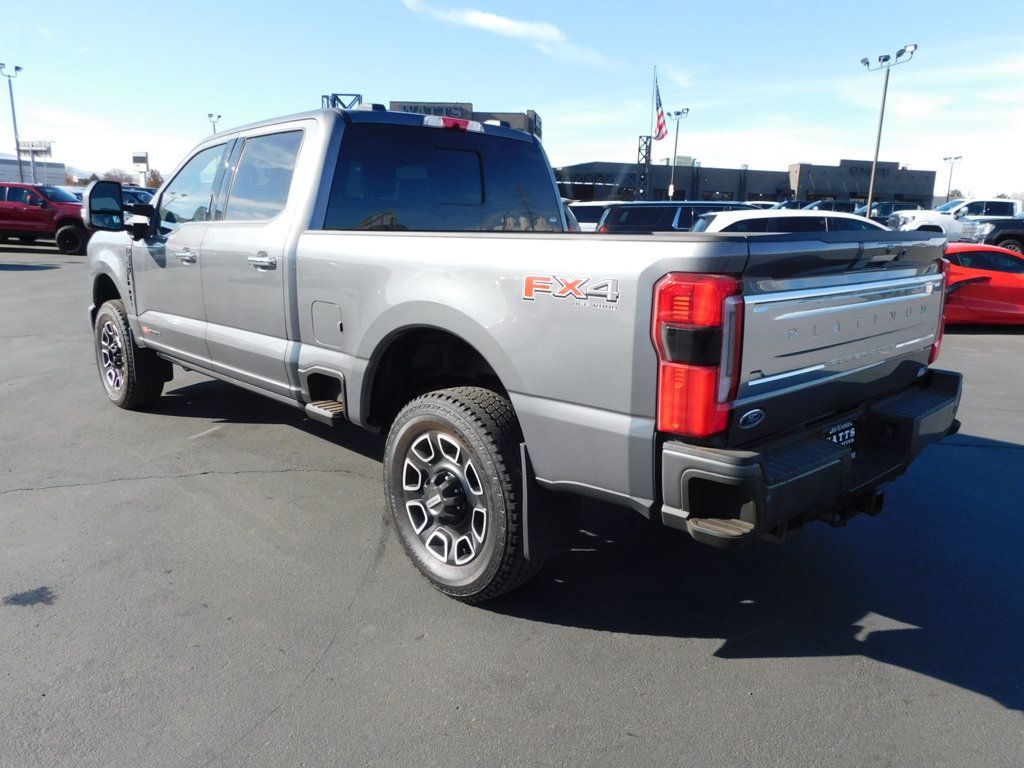 2024 Ford SUPER DUTY F-350 PLATINUM FX4 - 22691841 - 2