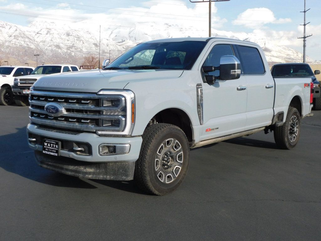 2024 Ford SUPER DUTY F-350 PLATINUM FX4 - 22732428 - 0