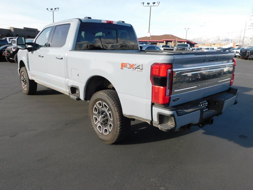 2024 Ford SUPER DUTY F-350 PLATINUM FX4 - 22732428 - 2