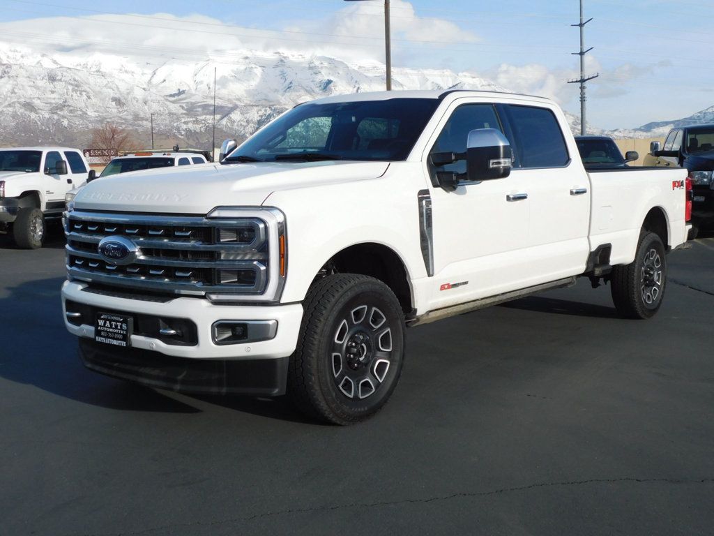 2024 Ford SUPER DUTY F-350 PLATINUM FX4 - 22732432 - 0