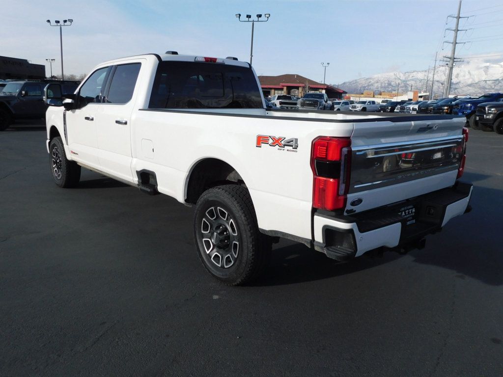 2024 Ford SUPER DUTY F-350 PLATINUM FX4 - 22732432 - 2