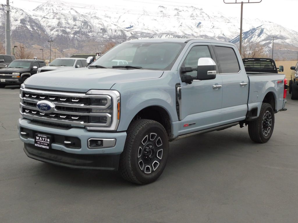 2024 Ford SUPER DUTY F-350 PLATINUM FX4 - 22757705 - 0