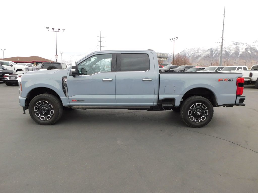 2024 Ford SUPER DUTY F-350 PLATINUM FX4 - 22757705 - 1