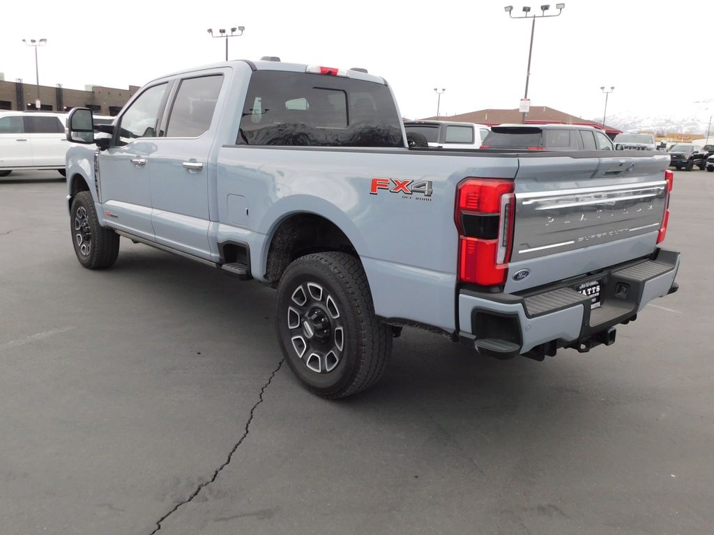 2024 Ford SUPER DUTY F-350 PLATINUM FX4 - 22757705 - 2