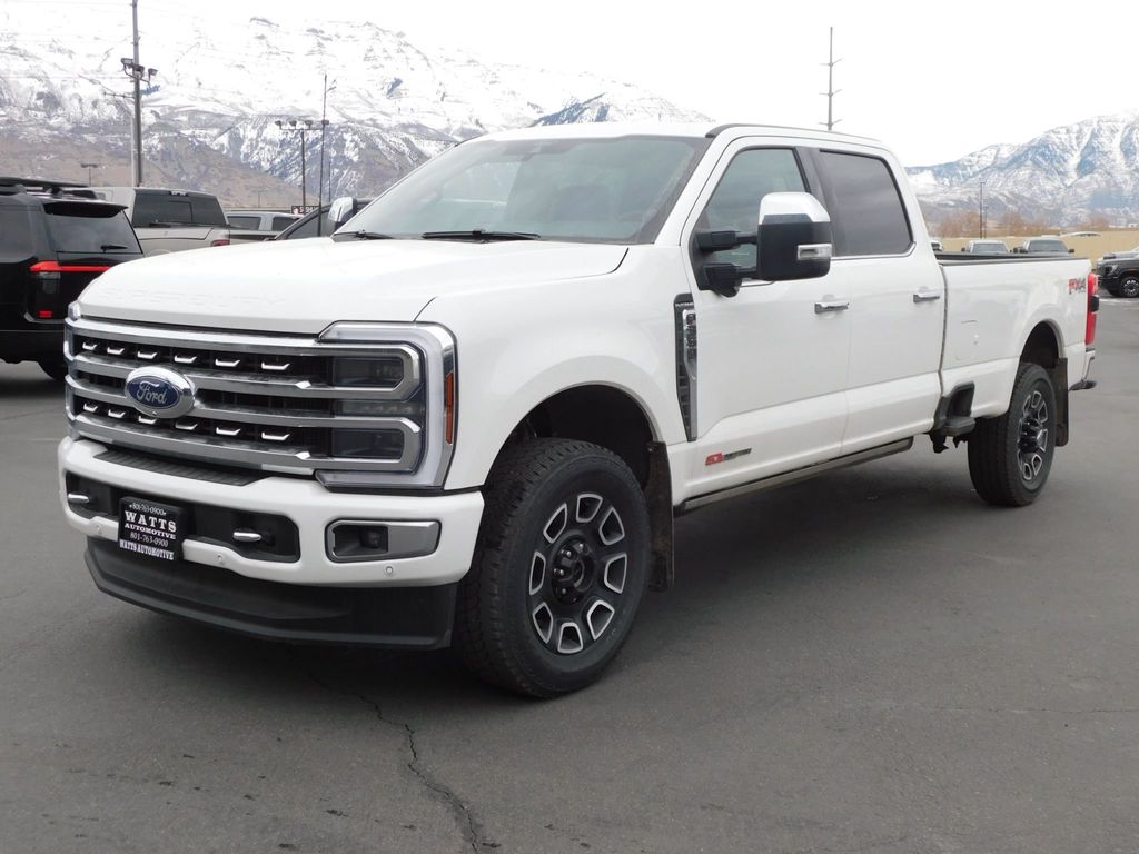 2024 Ford SUPER DUTY F-350 PLATINUM FX4 - 22757707 - 0