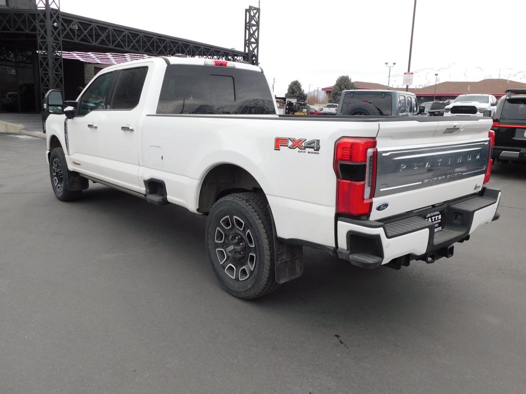 2024 Ford SUPER DUTY F-350 PLATINUM FX4 - 22757707 - 2