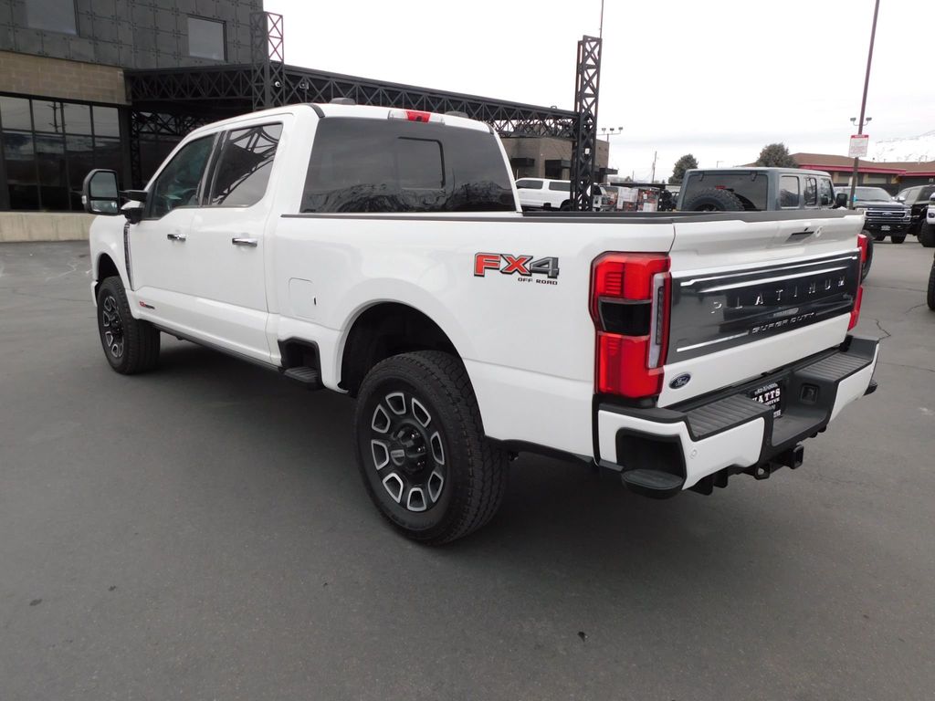 2024 Ford SUPER DUTY F-350 PLATINUM FX4 - 22757708 - 2